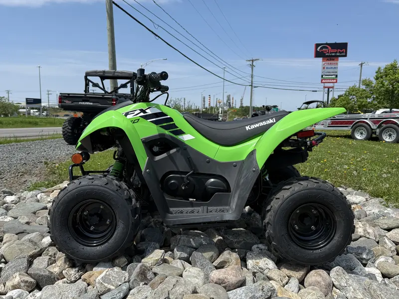 2025 Kawasaki KFX50 *300$ de rabais *6.29%/60 mois