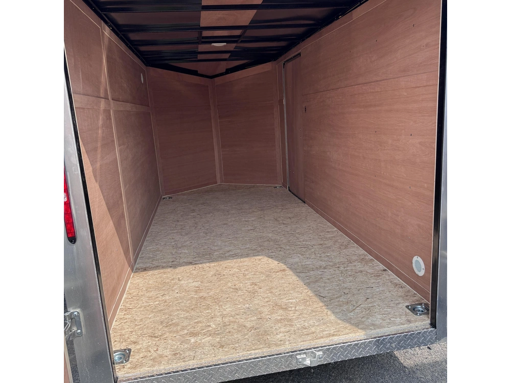 2025 Weberlane 6x12 Avec Porte Arrière alt