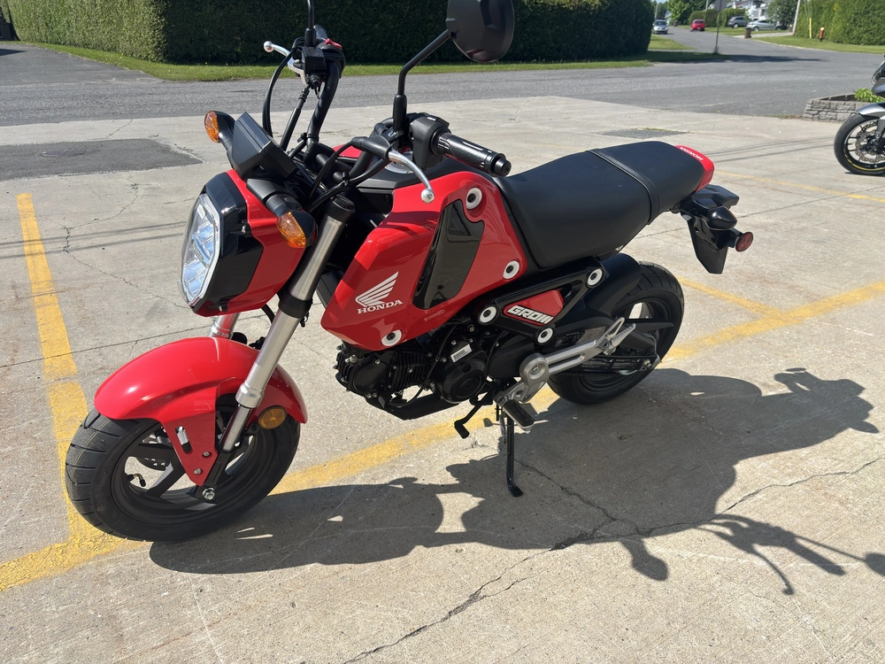 Honda Grom Non-abs 2023 alt