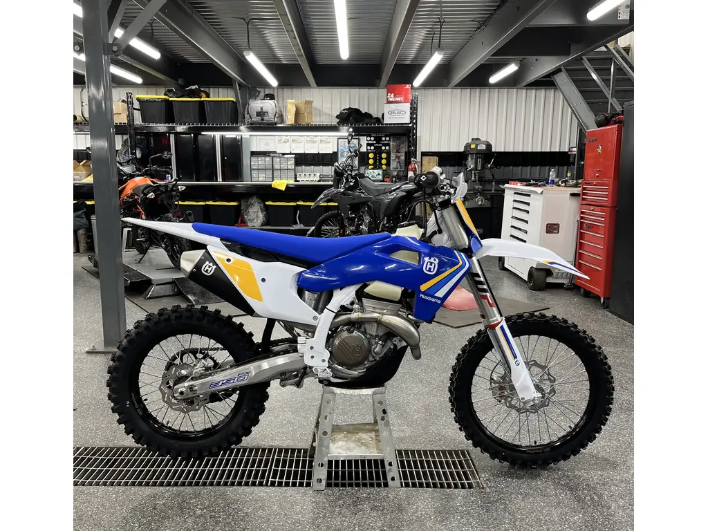 Husqvarna FX 350 HERITAGE  2025