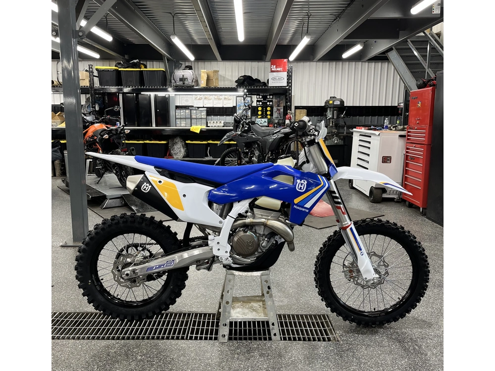 Husqvarna Fx 350 Heritage 2025 alt