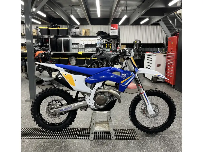 2025 Husqvarna FX 350 HERITAGE