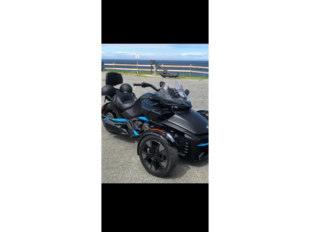 2022 Can-Am SPYDER F3-S