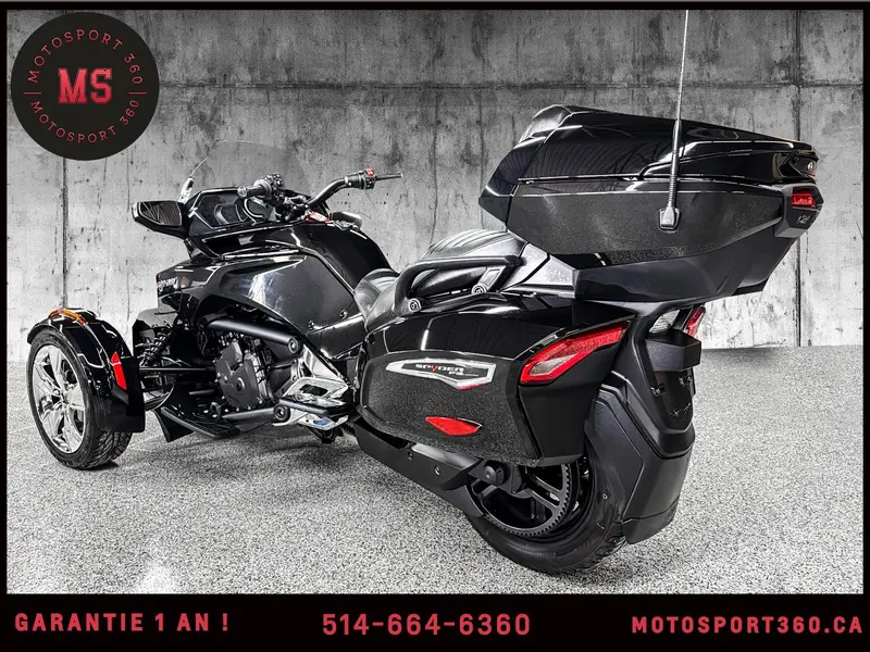 2022 Can-Am SPYDER F3 LIMITED SE6 IMPECCABLE !!!
