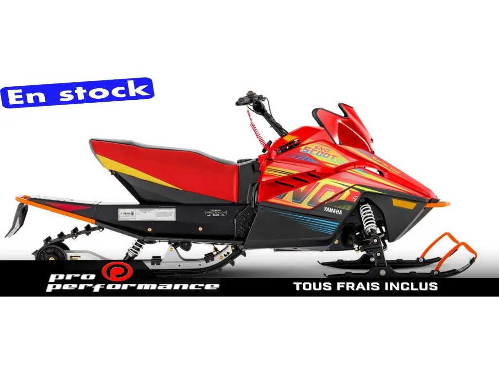 2025 Yamaha Snoscoot ES