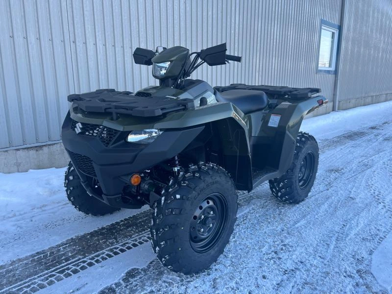 2025 Suzuki Kingquad 750xp alt