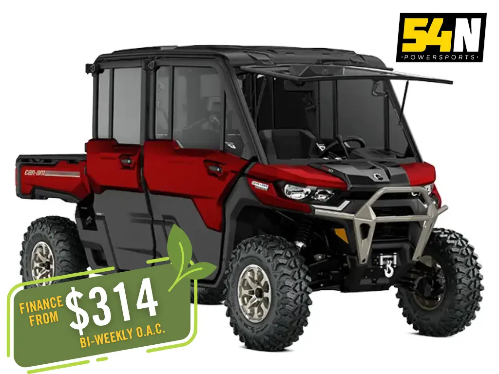 2025 Can-Am Defender Max Limited HD10 