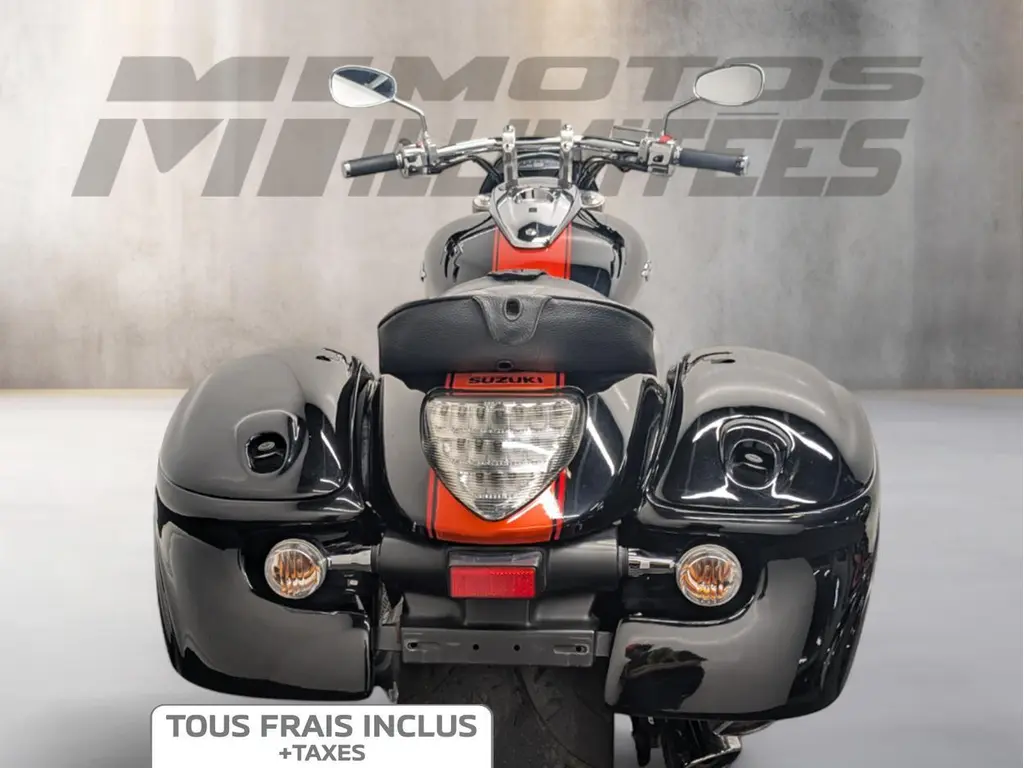 2010 Suzuki BOULEVARD M109R
