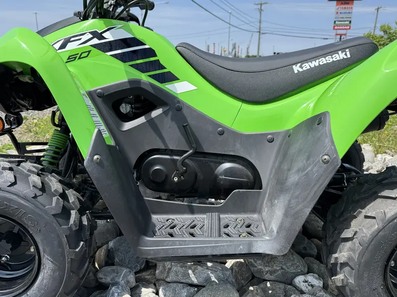 2025 Kawasaki KFX50 *300$ de rabais *6.29%/60 mois