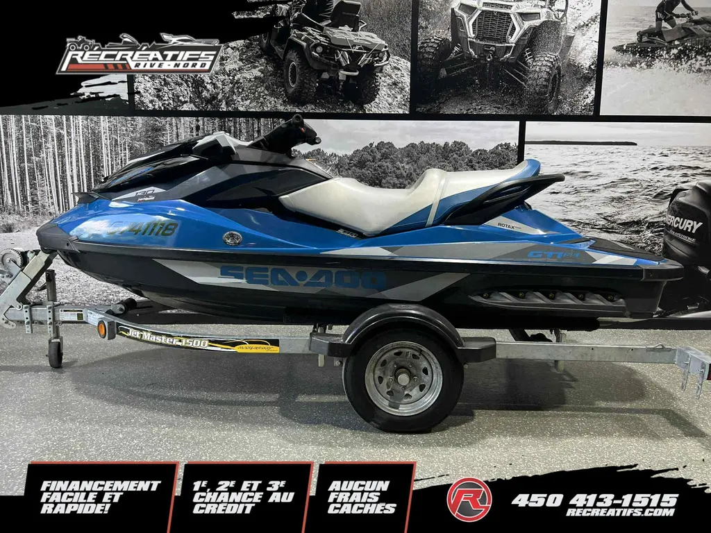 2019 SEADOO GTI 130 - SE