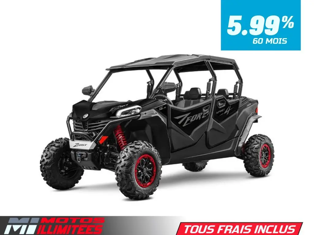 2025 CFMOTO ZFORCE 950 Sport 4 