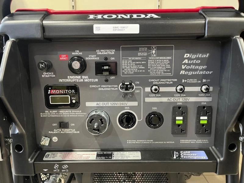 2025 Honda Generatrice Eb10000 alt