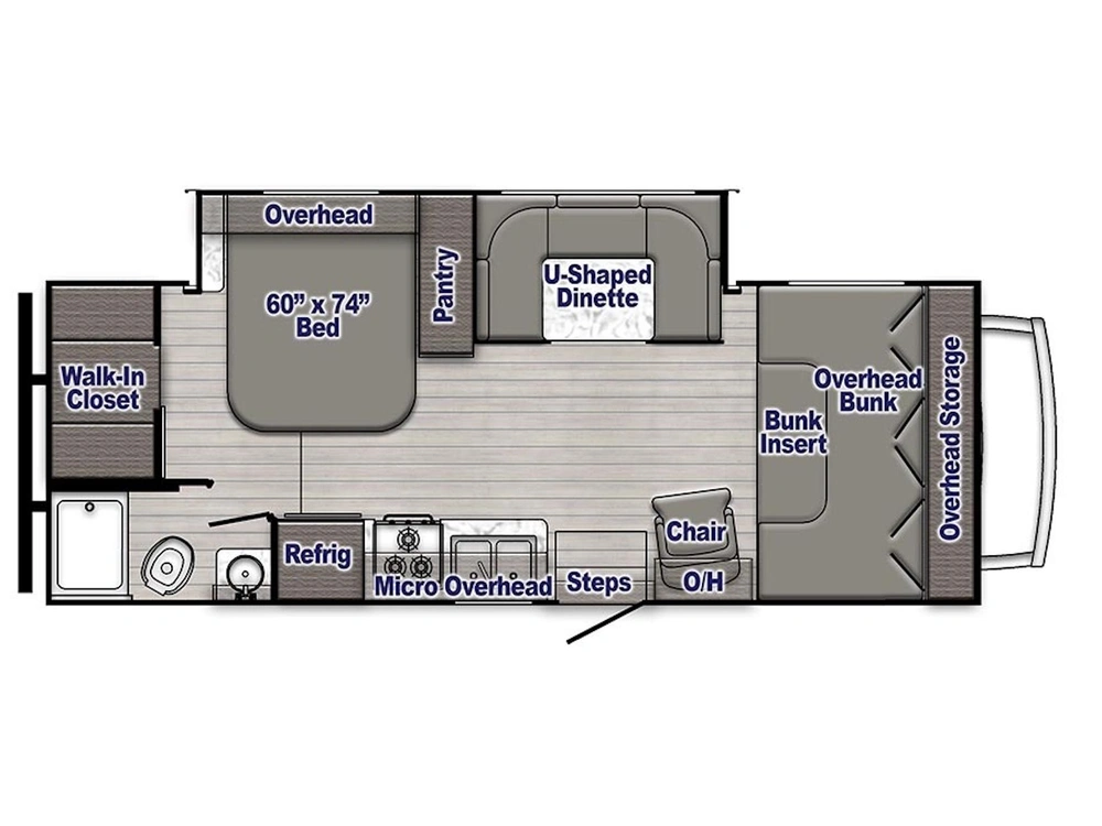 2024 Gulf Stream 6250d Conquest E-450 Super Duty Motorhome alt