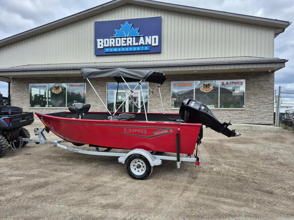2024 Lund Boat Co 1650 REBEL XL TILLER 