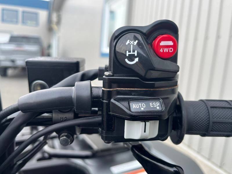 2025 Honda Rubicon 520 Dct Irs Eps Deluxe alt