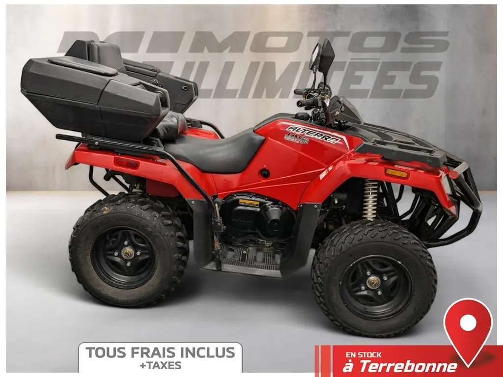 2017 Arctic Cat Alterra 400