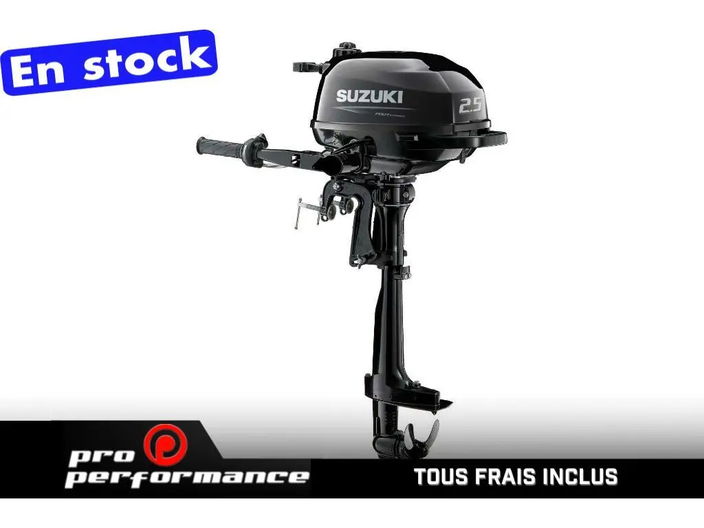 2025 Suzuki DF2.5S