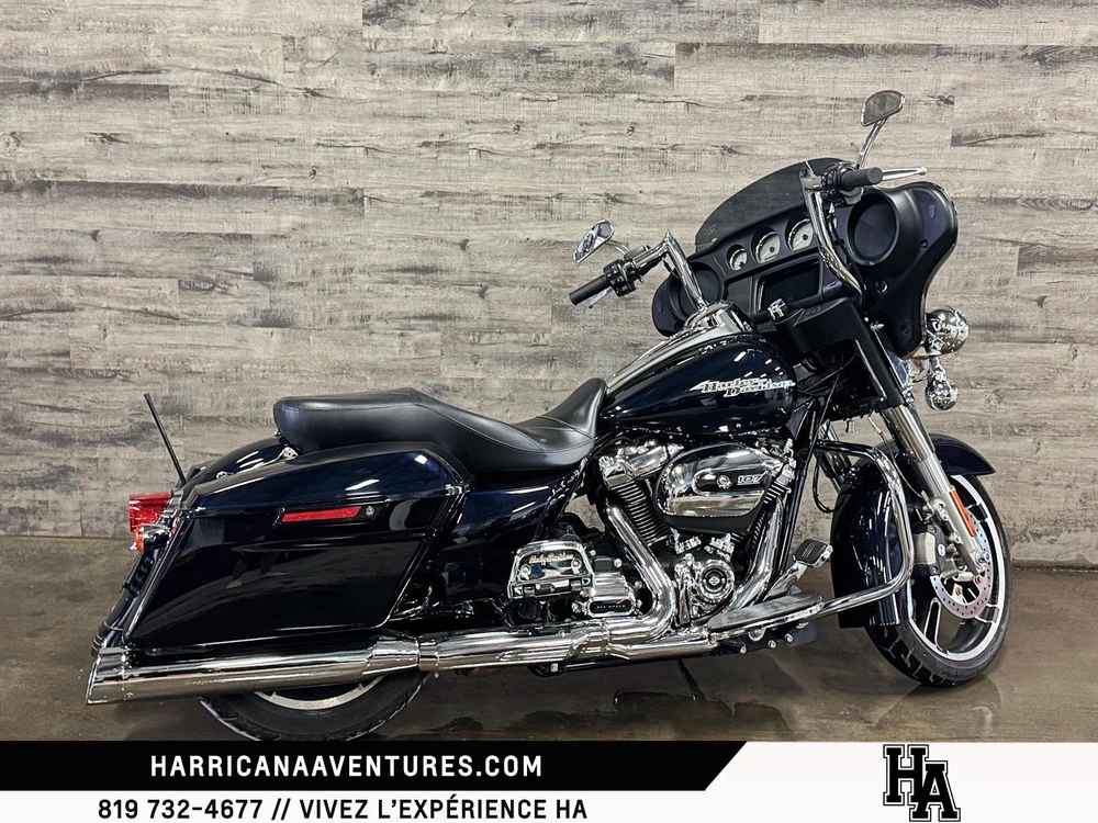 Harley-davidson Flhx Street Glide 2019 alt
