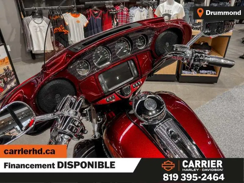 2014 Harley-Davidson Moto Harley-Davidson CVO ELECTRA GLIDE ULTRA LIMITED 2014