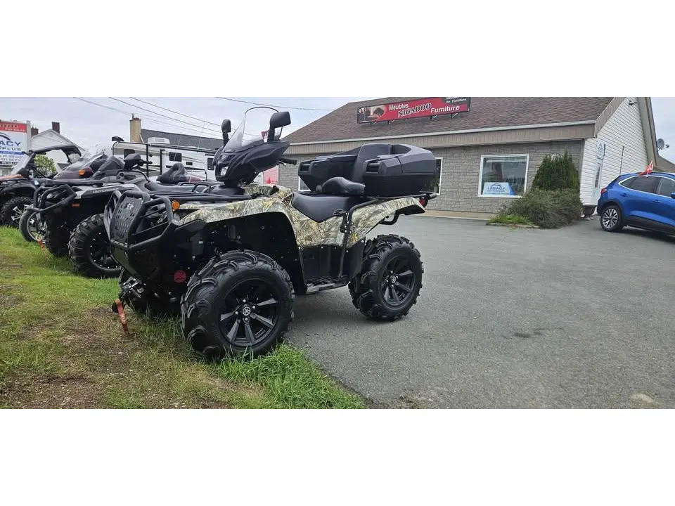 2024 Yamaha Grizzly - 700