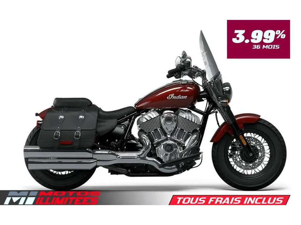 2024 Indian Motorcycles Super Chief Limited ABS Icon