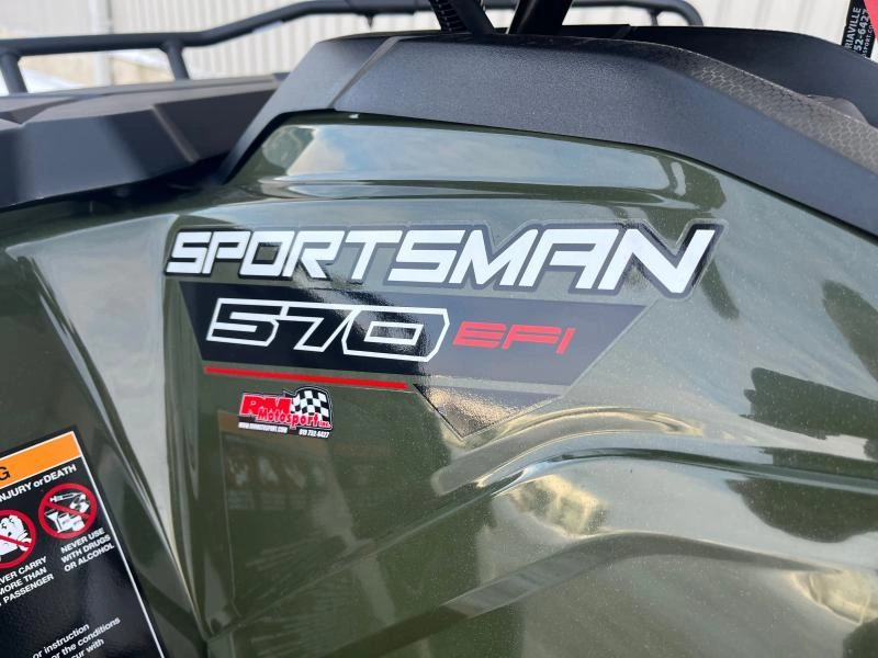 2025 Polaris Sportsman 6x6 570 alt