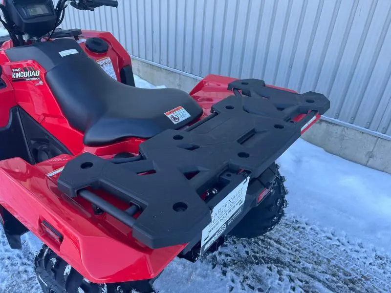 2025 Suzuki KINGQUAD 500XP