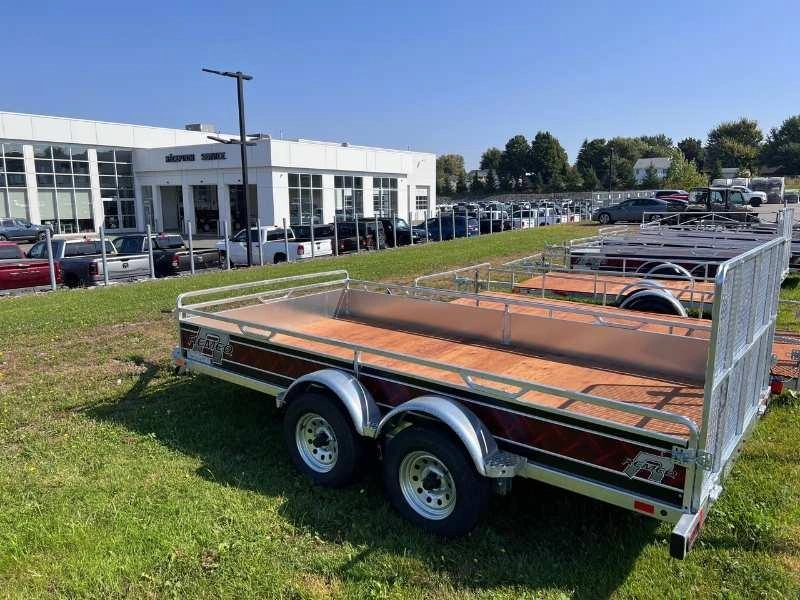2025 Remeq Remorque 72x144t Utilitaire Tandem alt