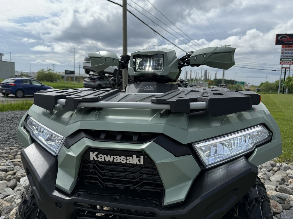 2025 Kawasaki Brute Force Kvf750 Eps Le *0.99%/60 Mois💳 alt