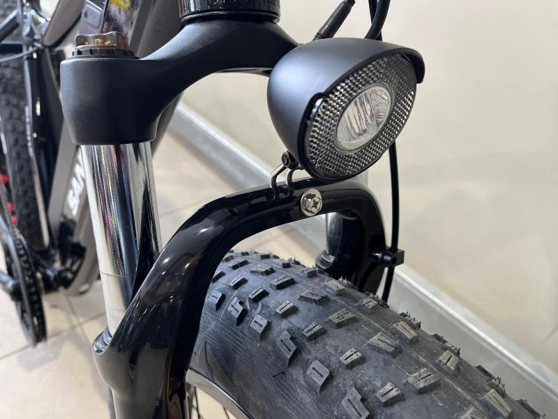 2024 Slane Santiago Fat 4.0 Vélo Électrique alt