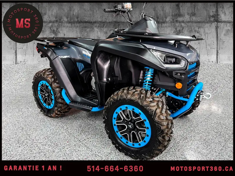 2022 SEGWAY SNARLER AT6 X PREMIUM NEUF !! MEGA PRIX !