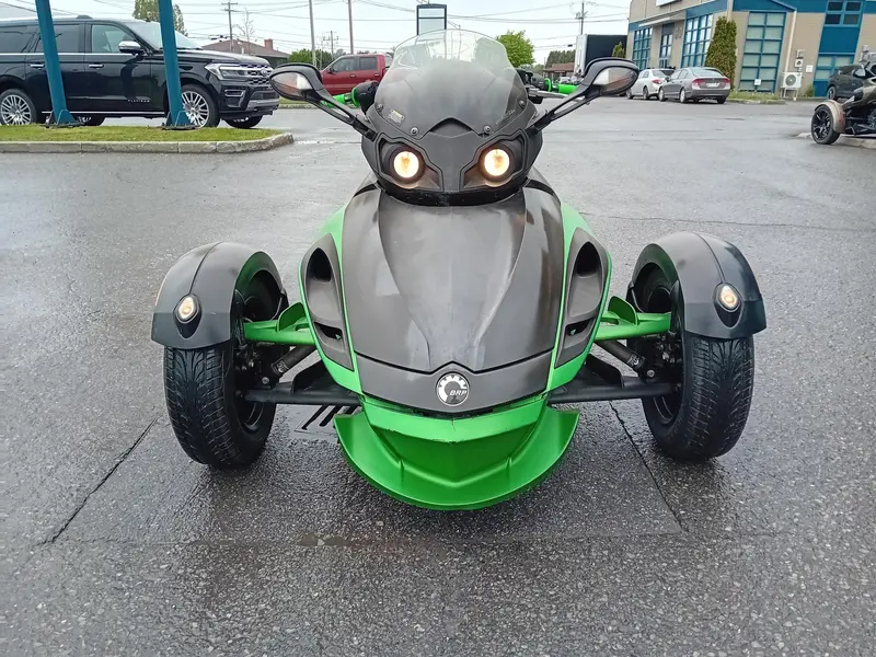 Can-Am SPYDER RSS SM5 2012
