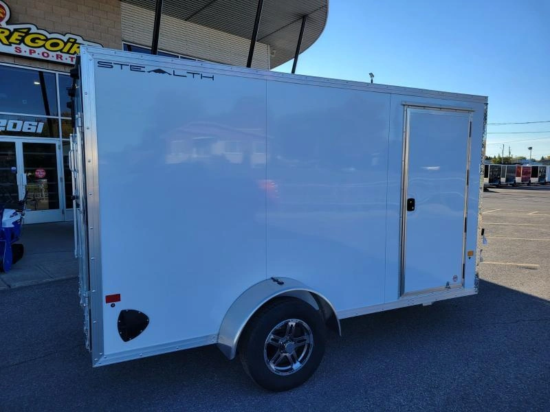 2025 Stealth Trailers C6x12 Sa Rr alt