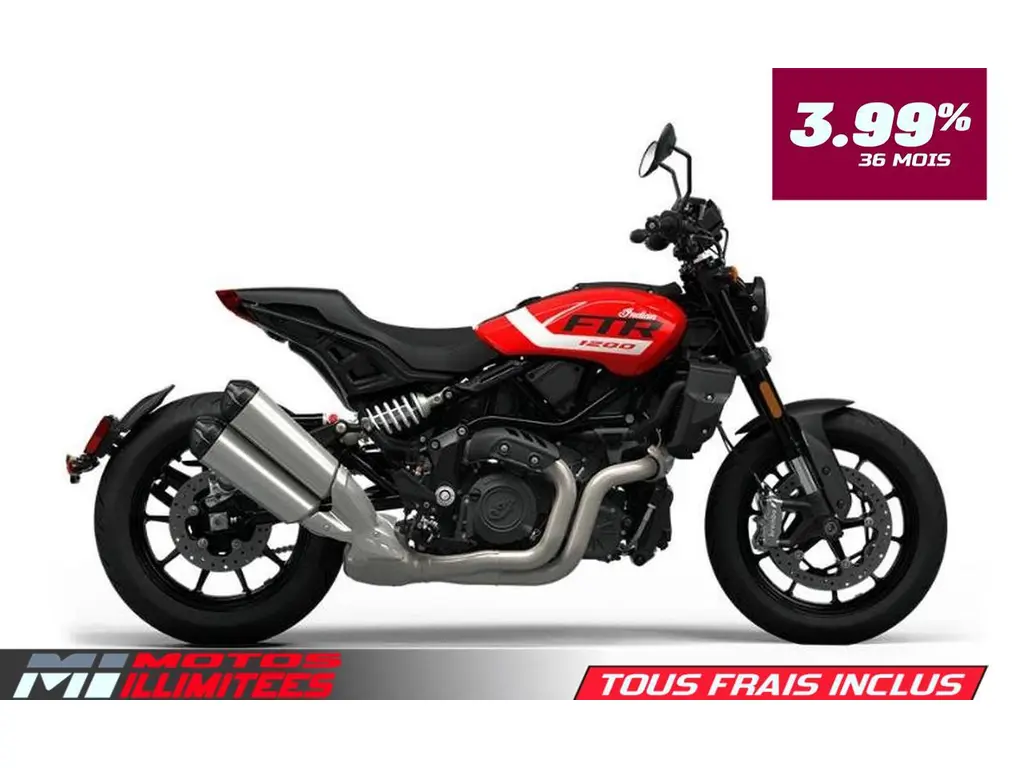 2024 Indian Motorcycles FTR