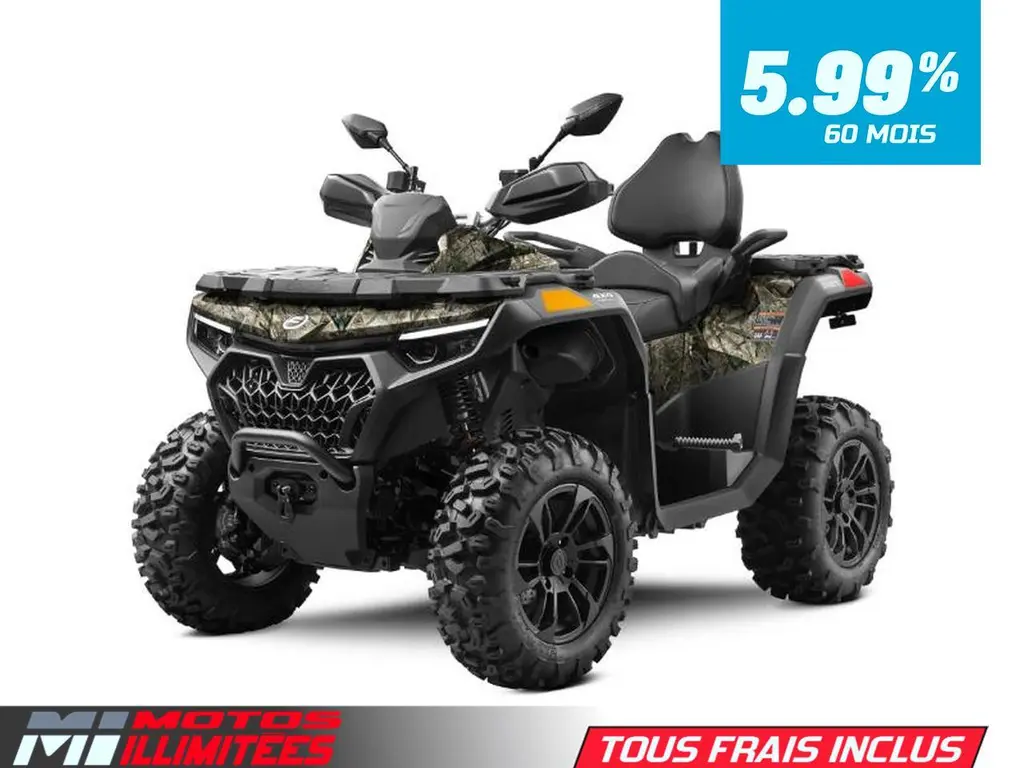 2025 CFMOTO CFORCE 800 Touring