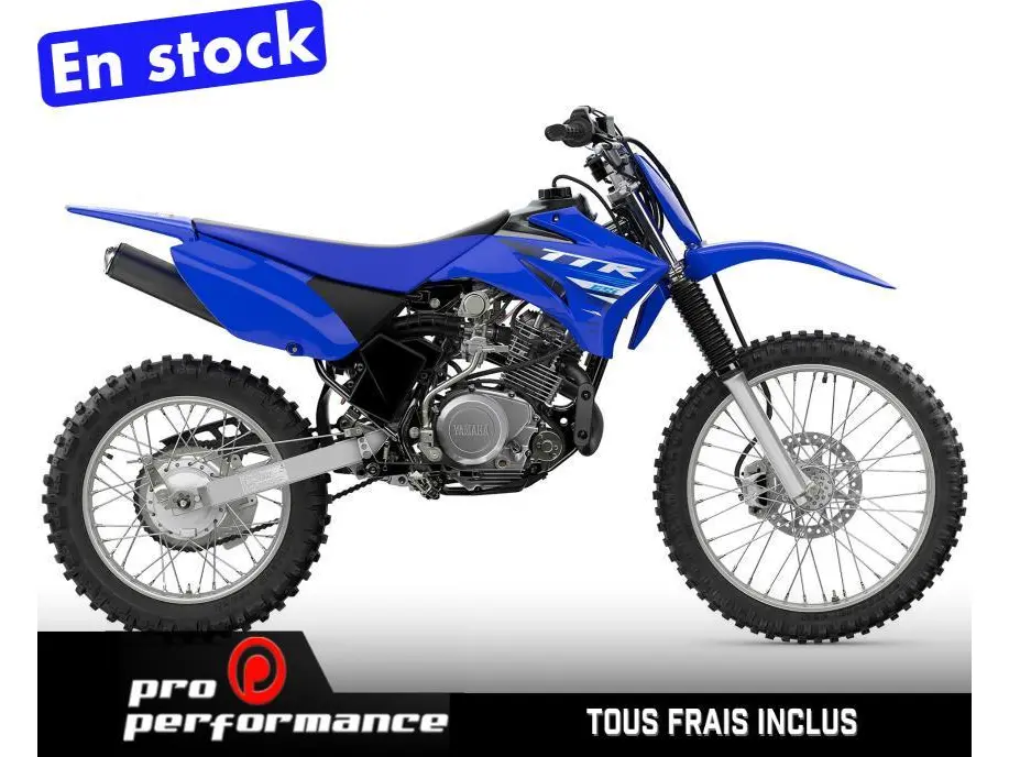 2025 Yamaha TT-R 125