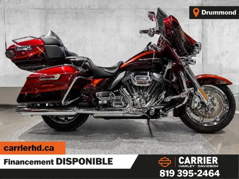2014 Harley-Davidson Moto Harley-Davidson CVO ELECTRA GLIDE ULTRA LIMITED 2014