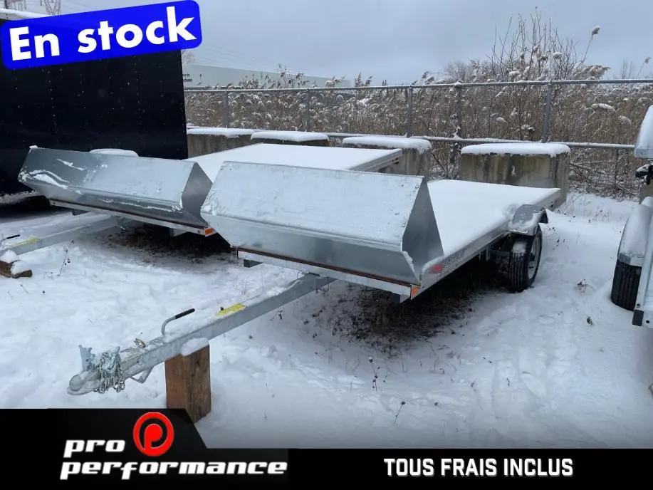 2025 Remeq REMORQUE MOTONEIGE SIMPLE 12'