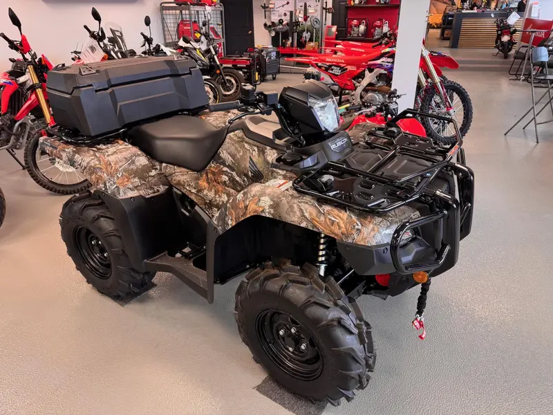 2025 Honda Rubicon 520 DCT IRS EPS Equipé