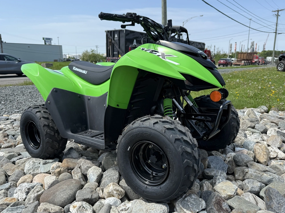2025 Kawasaki Kfx50 *3.99%/60 Mois alt