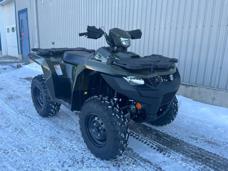 2025 Suzuki Kingquad 750xp alt