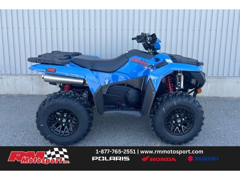 2025 Suzuki Kingquad 750xpz alt