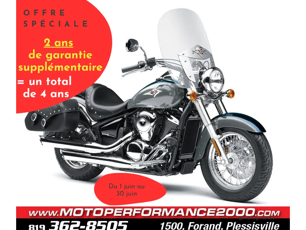Kawasaki VULCAN 900 CLASSIC LT 2025