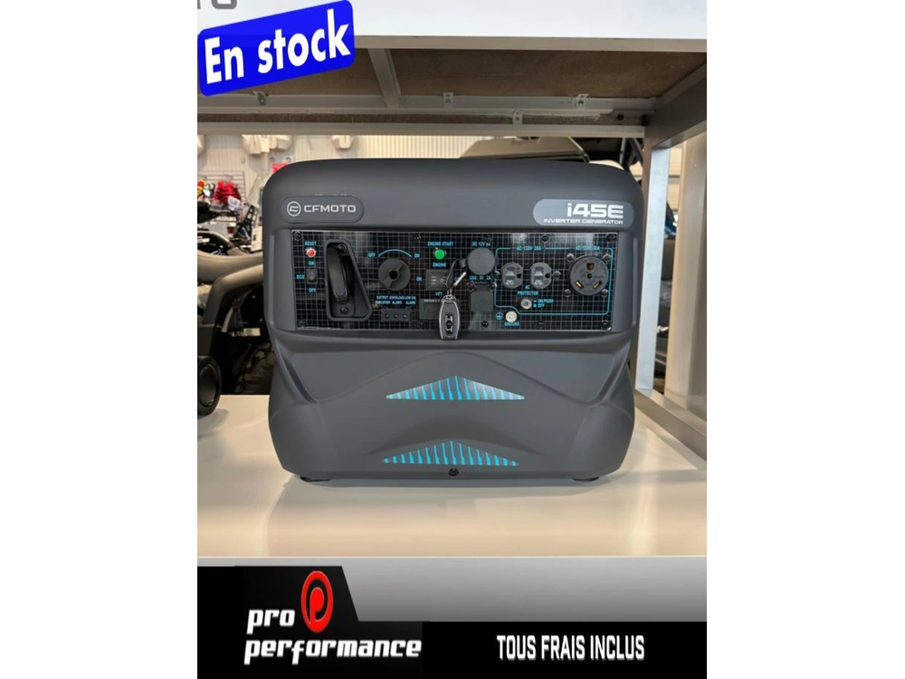 2024 Cfmoto Generatrice 4.5 Kw alt