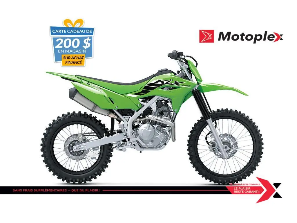 2025 Kawasaki KLX230R