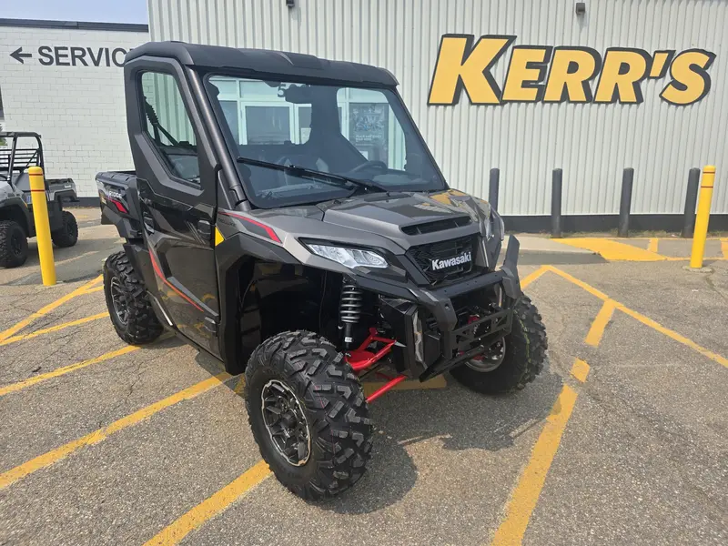 2025 Kawasaki KWF1000PSFNN RIDGE XR DELUXE HVAC