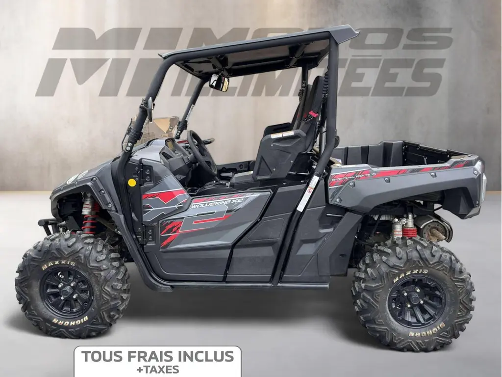 2019 Yamaha Wolverine X2 850 R-Spec SE EPS