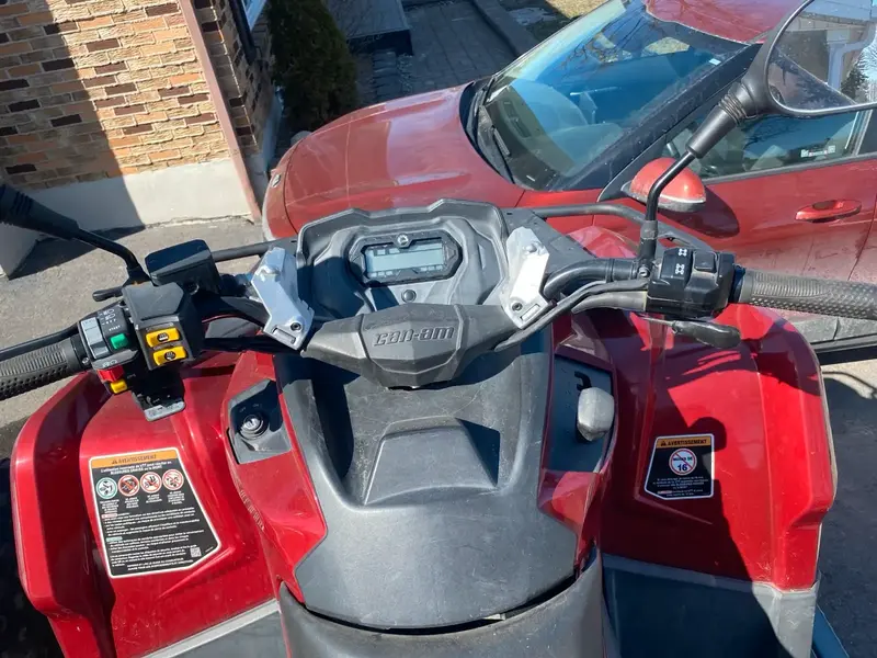 2019 Can-Am OUTLANDER 570 MAX XT