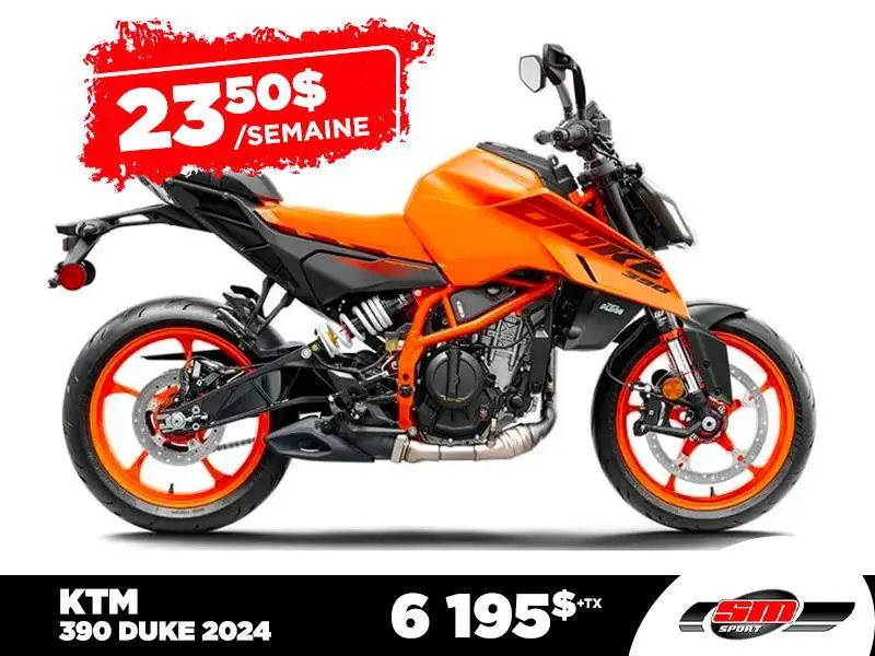 KTM 390 DUKE 2024