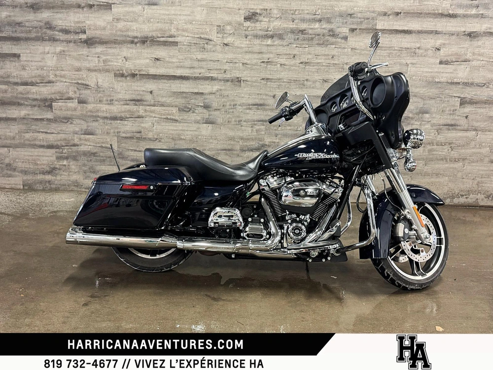 Harley-davidson Flhx Street Glide 2019 alt